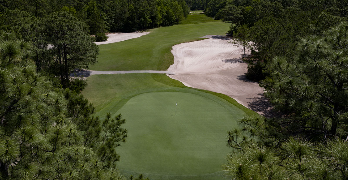 Hole 6 — True Blue Golf Club